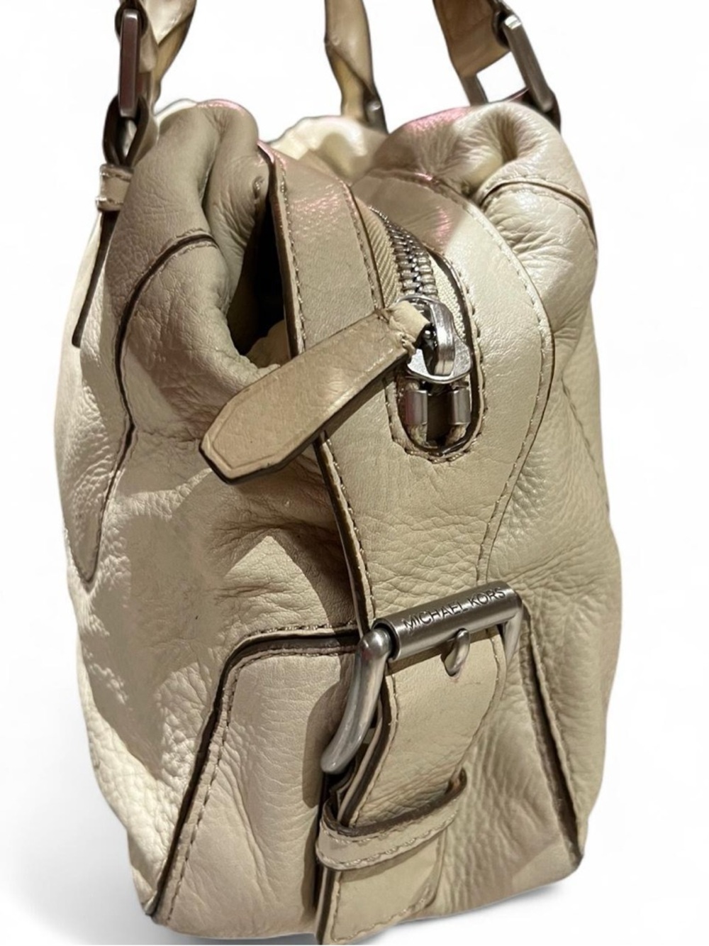 Michael Kors Beige Leather - Picture 6 of 12